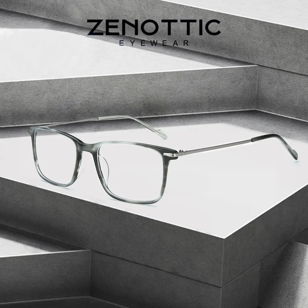 Оправа для очков ZENOTTIC из ацетата женские оптические очки близорукости