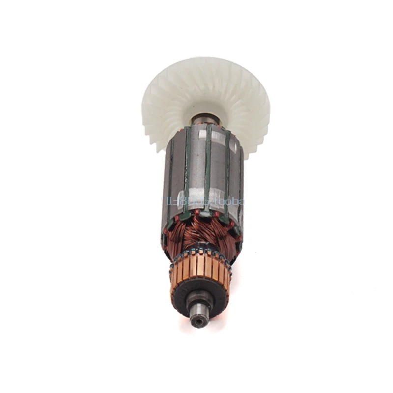 AC220V-240V ротор якоря для угловая шлифовальная машина Makita 9556 9557 9558 9556NB 9556HN 9557NB 9557HN 9558NB 9558HN Мощность инструмент Запчасти