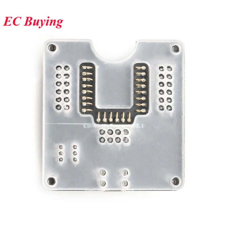 ESP8266 ESP-WROOM-32 Совет по развитию Test ESP32 Burning Fixture Tool для ESP-12S ESP-12E ESP-12F ESP-07S ESP-01S ESP-WROOM-32D (art.: 3a38f196b59) - 3a38f196b59