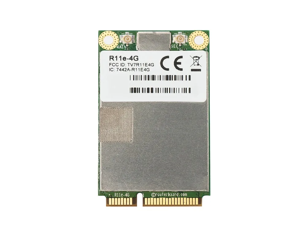 R11e-4G cat4 LTE Mini Pcie 150M беспроводной модуль для маршрутизатор Mikrotik LtAP mini, wAP R, RBM11G, RBM33G или другие