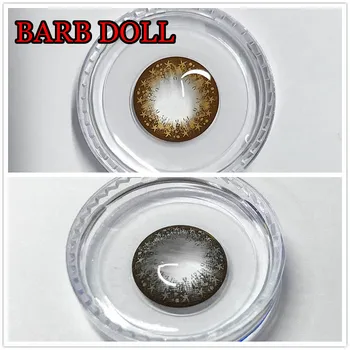 

HOTSALE Women Multiful Dolly Eyelook Color Contact Lens Yearly Use Cosmetic Contact Lenses for Eye Color BARB DOLL