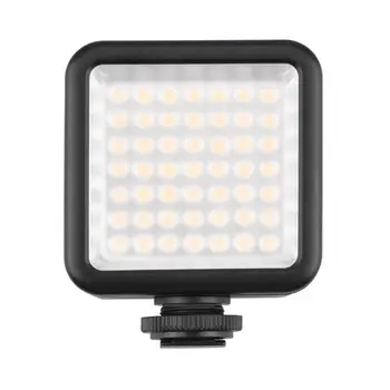 

49 Beads LED Lamp Fill Light L-shaped Bracket Tripod for DJI Os-mo Mobile 3/2 667C