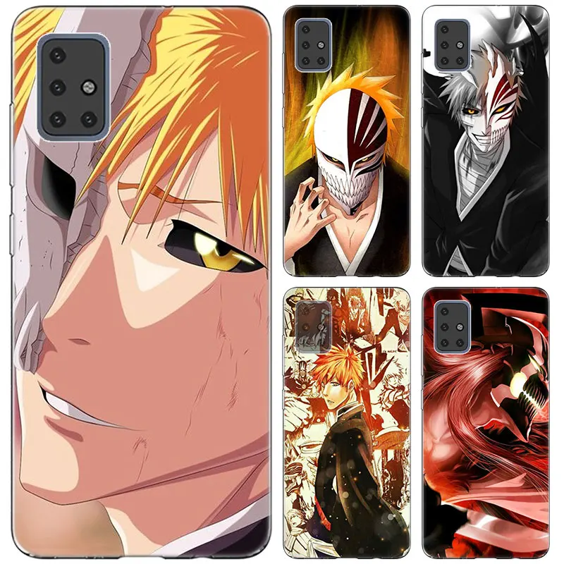 Хит продаж Аниме Ичиго bleach чехол для Samsung Галактики S11E S11 плюс A10S A20S A30S A50S A70S A51 A71 M30S