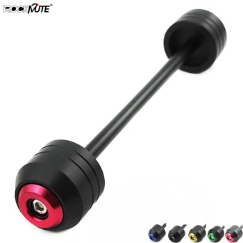 

Front Wheel Slider Crash Cover For BUELL Lightning XB12R 2007 2008 2009 Motorcycle POM Axle Fork Falling Protector