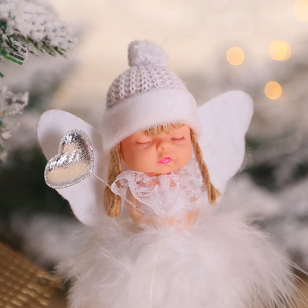 

Christmas Angel Doll Merry Christmas Decorations for Home Christmas Elf Tree Pendant 2019 Xmas Gifts Deco Navidad New Year 2020