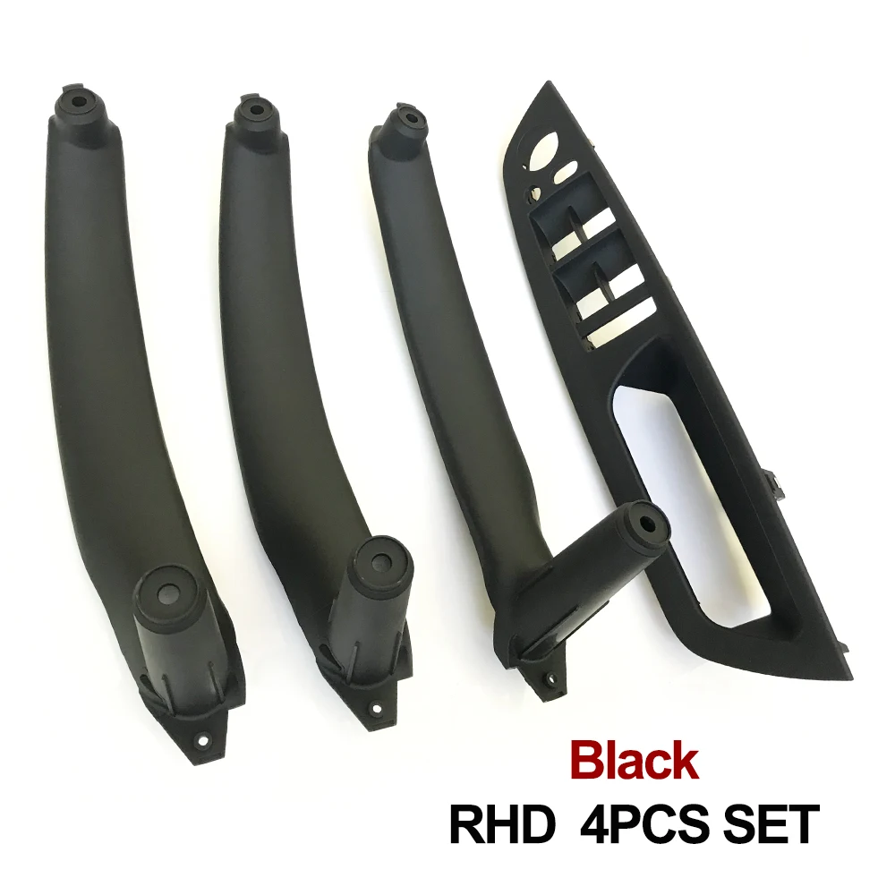4-teiliges Set Auto vorne Fahrertür griff Armlehnen abdeckung Innen tür Zug griff verkleidung Verkleidung für BMW x5 x6 e70 e71 2011-2015 – Detail 15