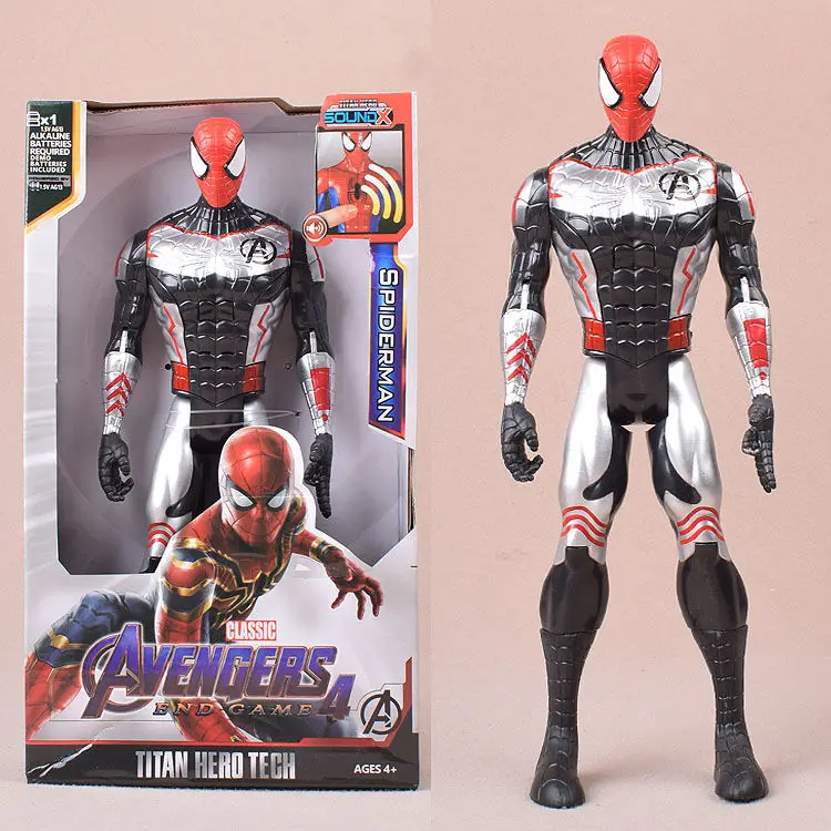 Мстители ручная модель может перемещать Железный человек Американский капитан Человек-паук Халк игрушка украшение-кукла - Цвет: 25