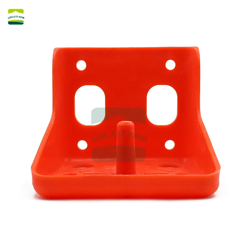 Поднос из коровьей овцы поднос соленого кирпича 1 шт. толстый с поддержкой Lick