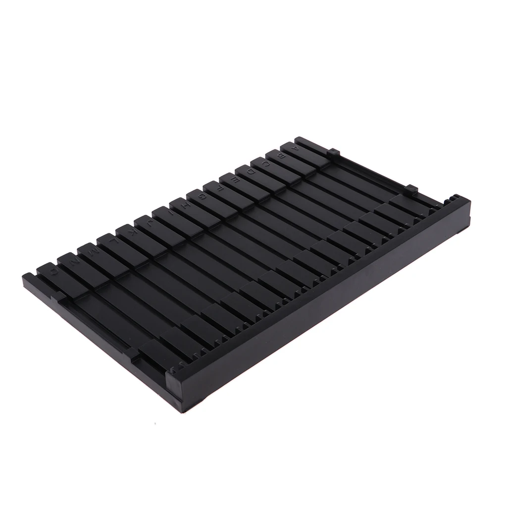 Black Pieces Shelves Tool Rack Support for Gundam Model Making Parts DIY