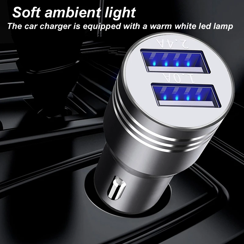 Быстрая зарядка с двумя USB портами для телефона зарядным устройством молотка