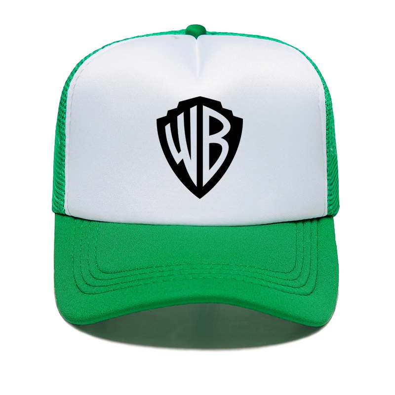 color3 Мужская Женская Классическая бейсболка с принтом Warner Bros, бейсболка, кепка для папы, Спортивная Кепка из воздухопроницаемой сетки - Цвет: color3