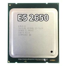 Процессор INTEL XEON E5 2650 SR0KQ C2 8 ядер 2,0 ГГц 20 м 8GT/s 95 Вт Процессор E5 2650-in cpu
