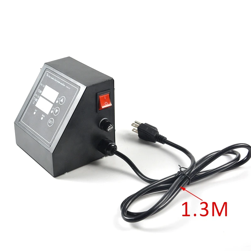 ￡30.74 110v220v Heat Press Machine Digital Control Box Temperature Time Embossing Tool