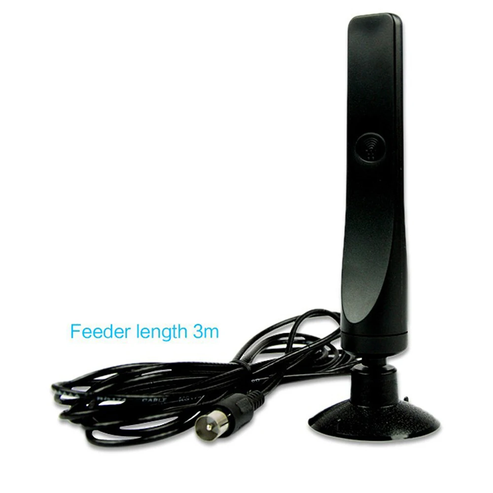 12dBi Aerial TV Antenna for DVB-T TV HDTV Digital Freeview HDTV Antenna Booster DVB-T 12Dbi Booster cccam