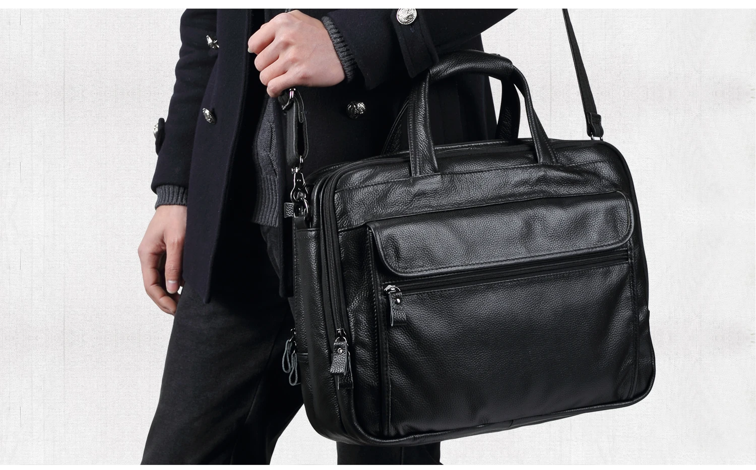 JOGUJOS мужской портфель s из натуральной кожи 15 "портфель для ноутбука сумка через плечо мужская воловья деловая сумка для путешествий