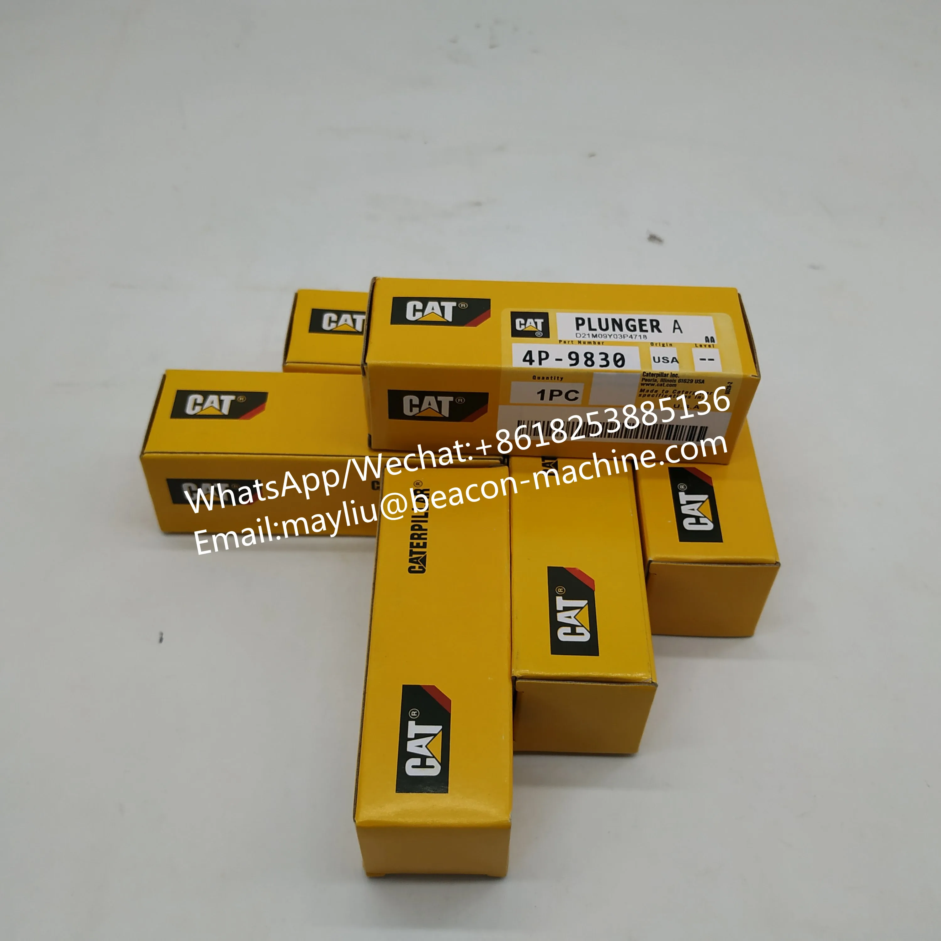 Поршень 4P-9830 Запчасти для дизельного двигателя