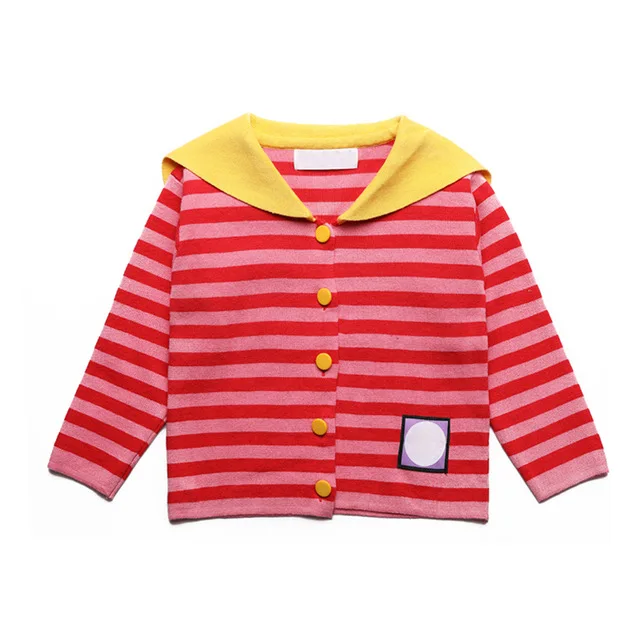 Spot Autumn Girl Sweaters Toddler Girl Clothes Kids Clothing Girls Tops Kids Baby Sweaters Christmas Sweater
