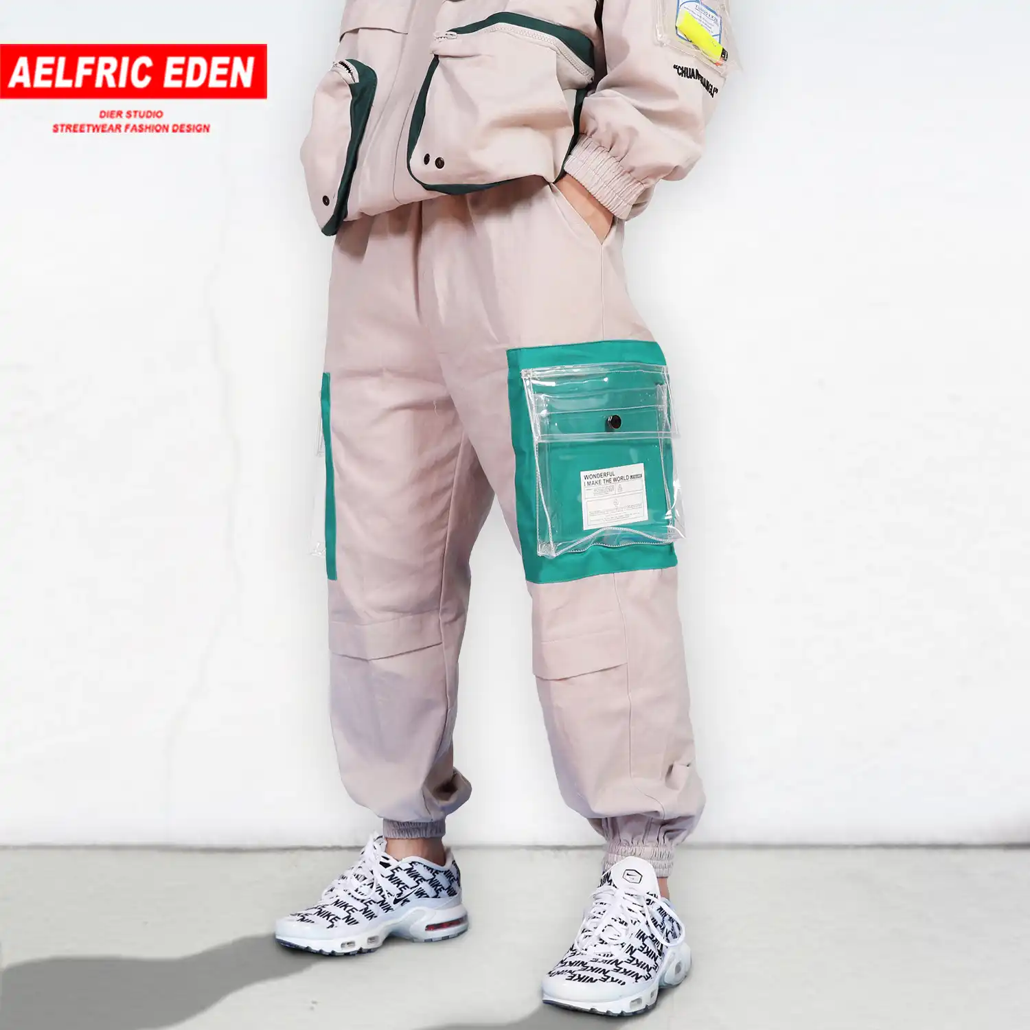 aelfric eden patchwork pants