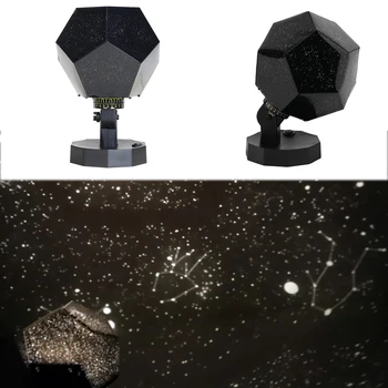 

LED Star Master Night Light LED Star Projector Lamp Sky Projection Cosmos LED Night Lamp Kid's Gift Home Decoration