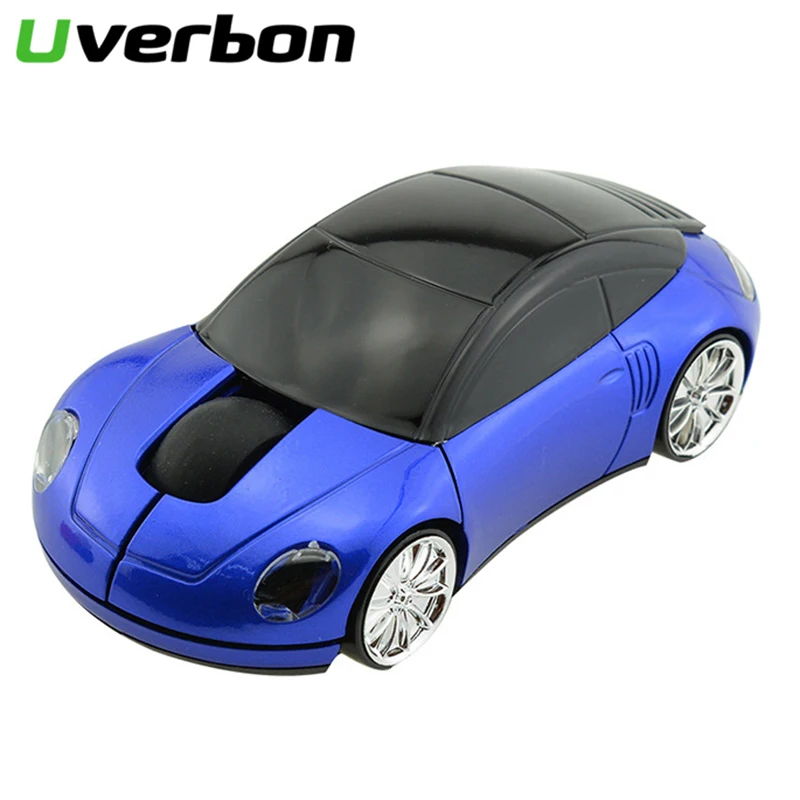 Новинка 2,4 ГГц Беспроводная игровая мышь спортивный автомобильный стиль USB Bluetooth прием для ПК ноутбука умный режим сна офисная мышь