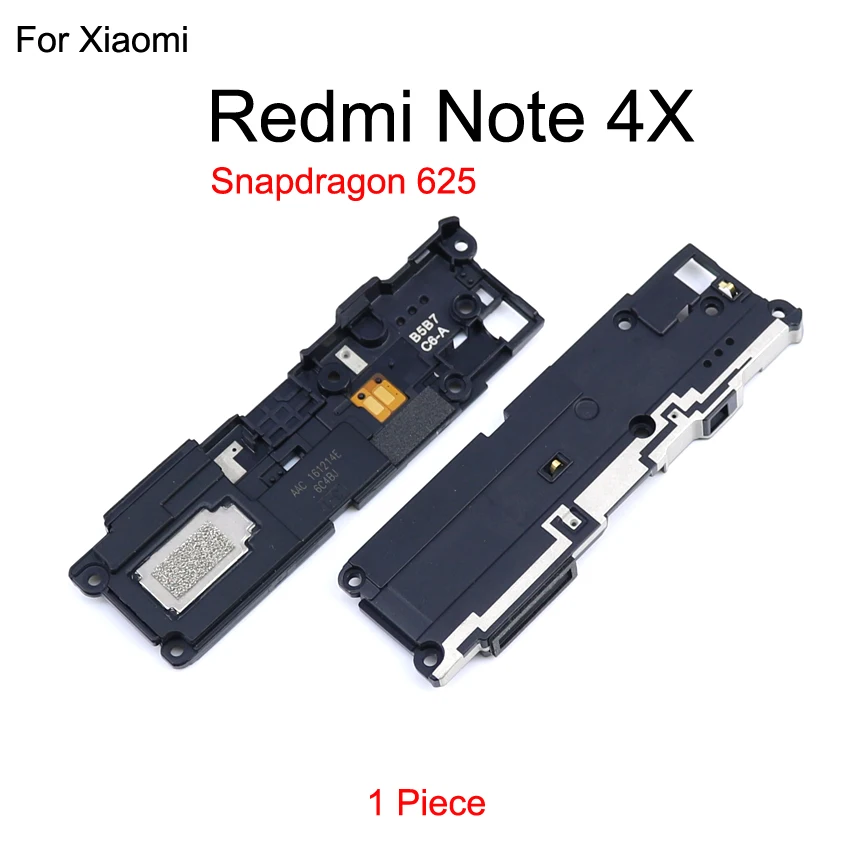 1 шт. динамик для Xiaomi Redmi 4 6 Pro 4X 5 Plus 7 7A Note 5A Pro|loud speaker|redmi 2 speakernote speaker |