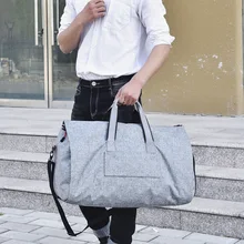 Сумка для костюма, дорожная сумка для хранения, мужская дорожная сумка, большая вместительность, короткая деловая сумка на одно плечо, сумка через плечо