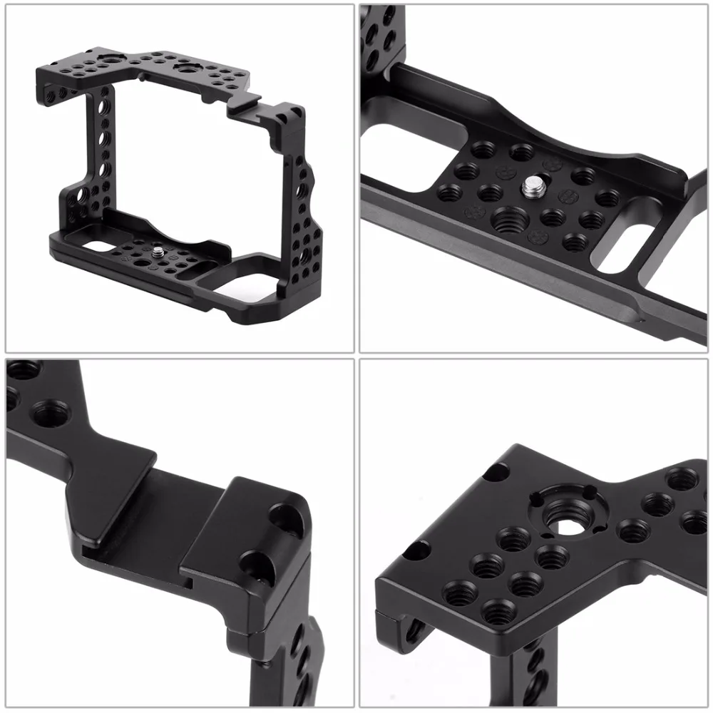 Aluminum Handheld Tripod Bracket Camera Cage For Sony A7RIII/A7III/A7MIII SLR DSLR Mount Photography Quick Release Extension Kit
