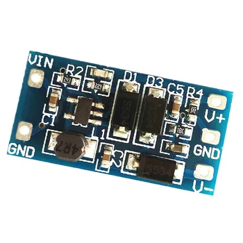 

Power Supply Module 2.8 - 5.5V Input +12V-12V Output DC DC Converter Board Output Voltage: ±12V (V+ is +12V, V- is -12V)