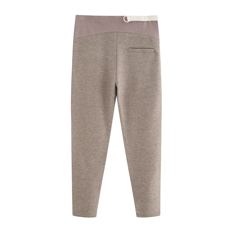 Autumn and Winter Casual Adjustable Maternity Pants for Pregnant Women Maternity Clothes Elastic Force Pregnancy Pants M-XXL