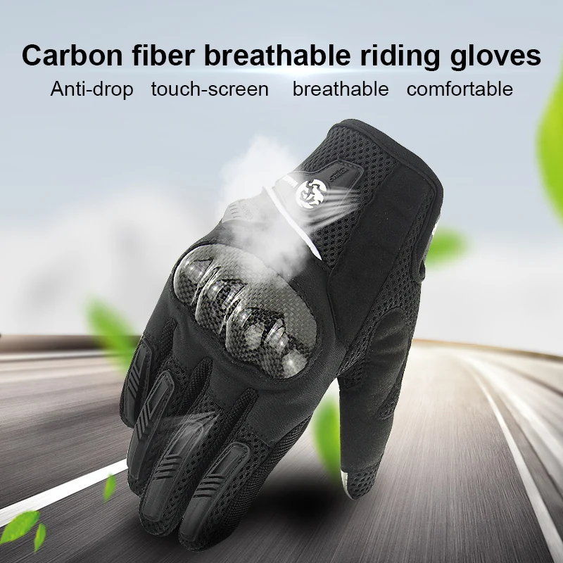 Moto rcycle перчатки дышащие унисекс полный палец guantes перчатки Модные moto крест защитные moto rbike luva moto rekawiczki