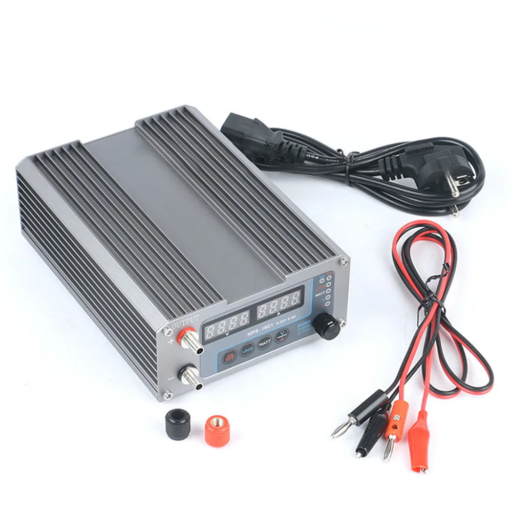 32V 5A Mini Adjustable Digital DC Power Supply for GOPHERT NPS-1601 Switching CPS-3205II Upgraded Version | Электроника