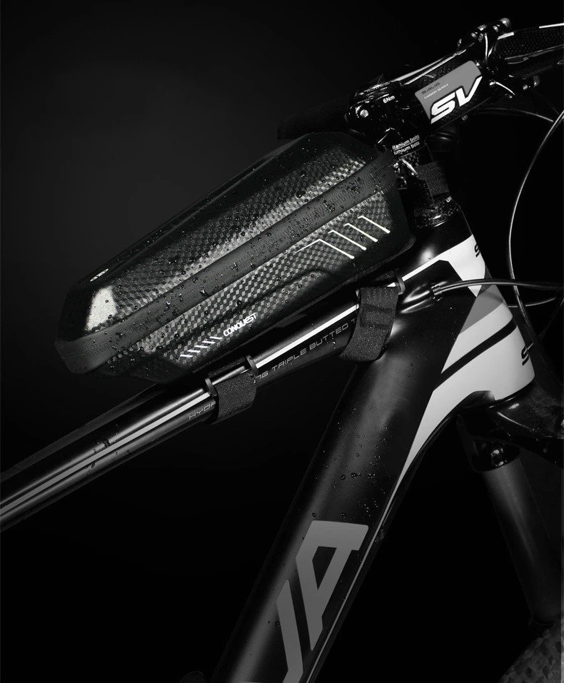 WILD MAN Bicycle Bag Triangle Frame Pannier MTB Road Cycling Top Tube Bag EVA Shell Waterproof for Repair Tools bolsa bicicleta (5)_meitu_4