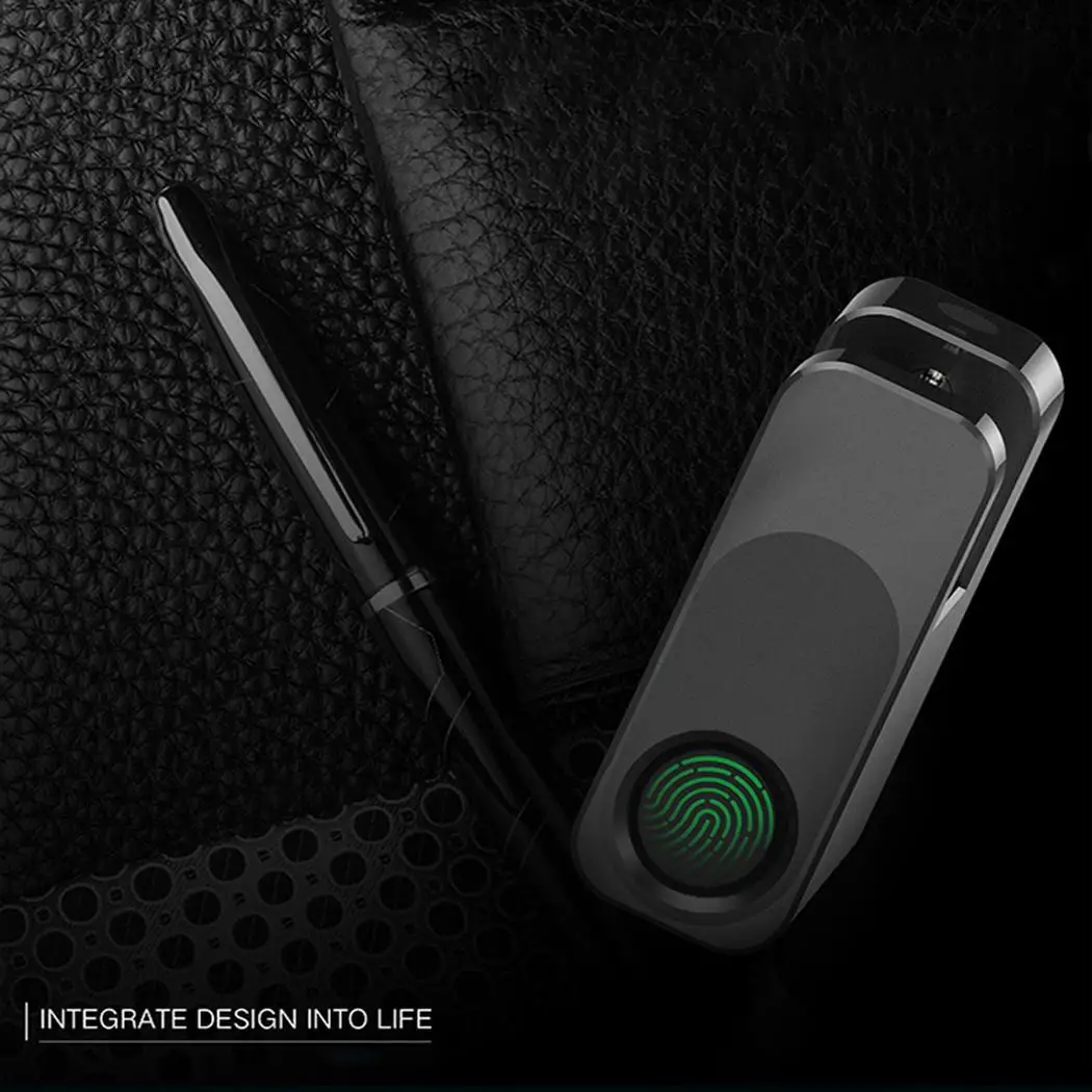 

USB Rechargeable Intelligent Keyless Digital Fingerprint Lock Travel Home, Travel, Outdoor, etc Door, etc 3.8cm
