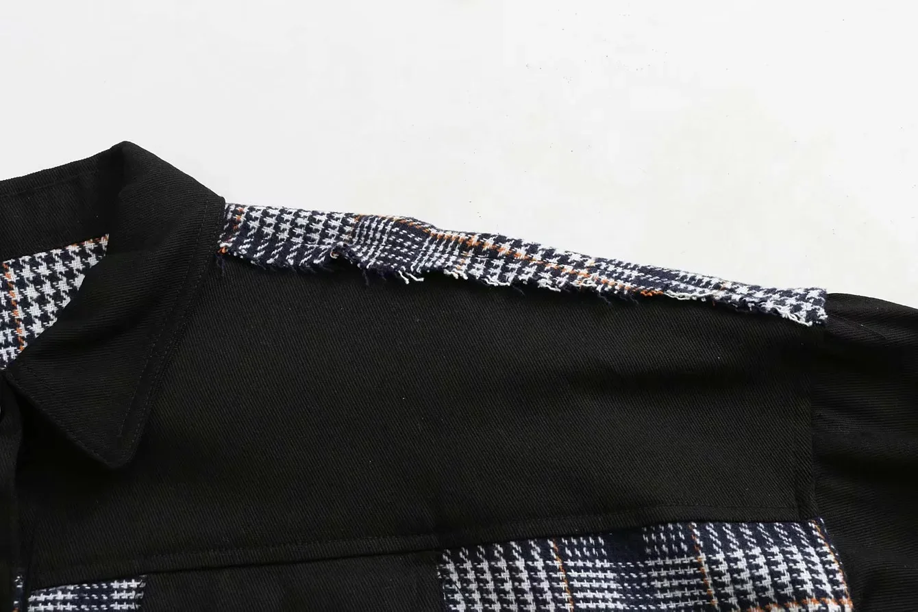 AliExpress EBay INS, стиль, Европа и Америка, женское платье, ковбойская куртка, модная куртка