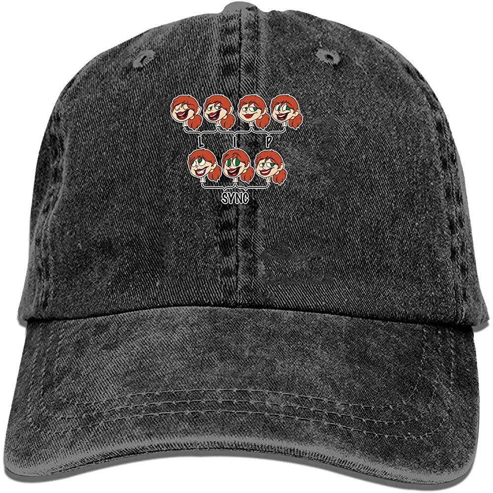 EANTE бейсболка-синхронизация губ ковбойские шляпы для мужчин и женщин папа, Гольф Дальнобойщик Черная спортивная бейсболка s