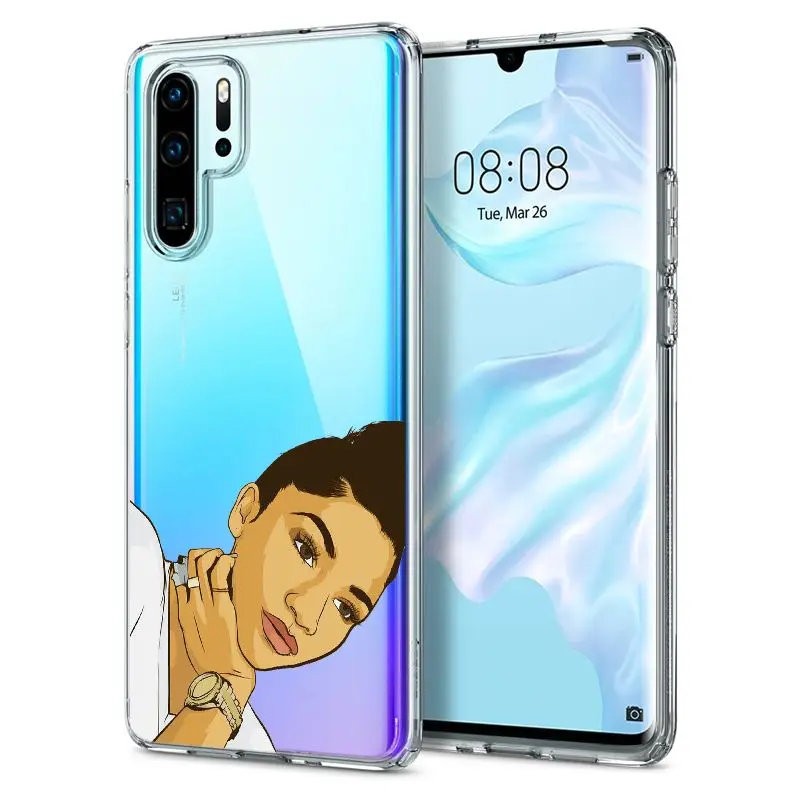 silicone case for huawei phone Euphoria Zendaya Cartoon Trendy Soft Silicon Phone Case For HUAWEI Mate 10 20 30 P10 P20 P30 Lite Plus Pro Funda Cover capa huawei phone cover Cases For Huawei