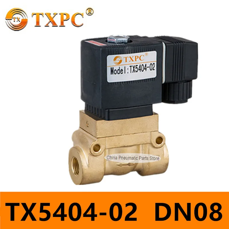 5404-04 50bar DN15 1/2 высокого давления температурный соленоид клапан DC24V AC220V 5404-06/08 3/4 DN20 DN25 водяной клапан воздушный клапан