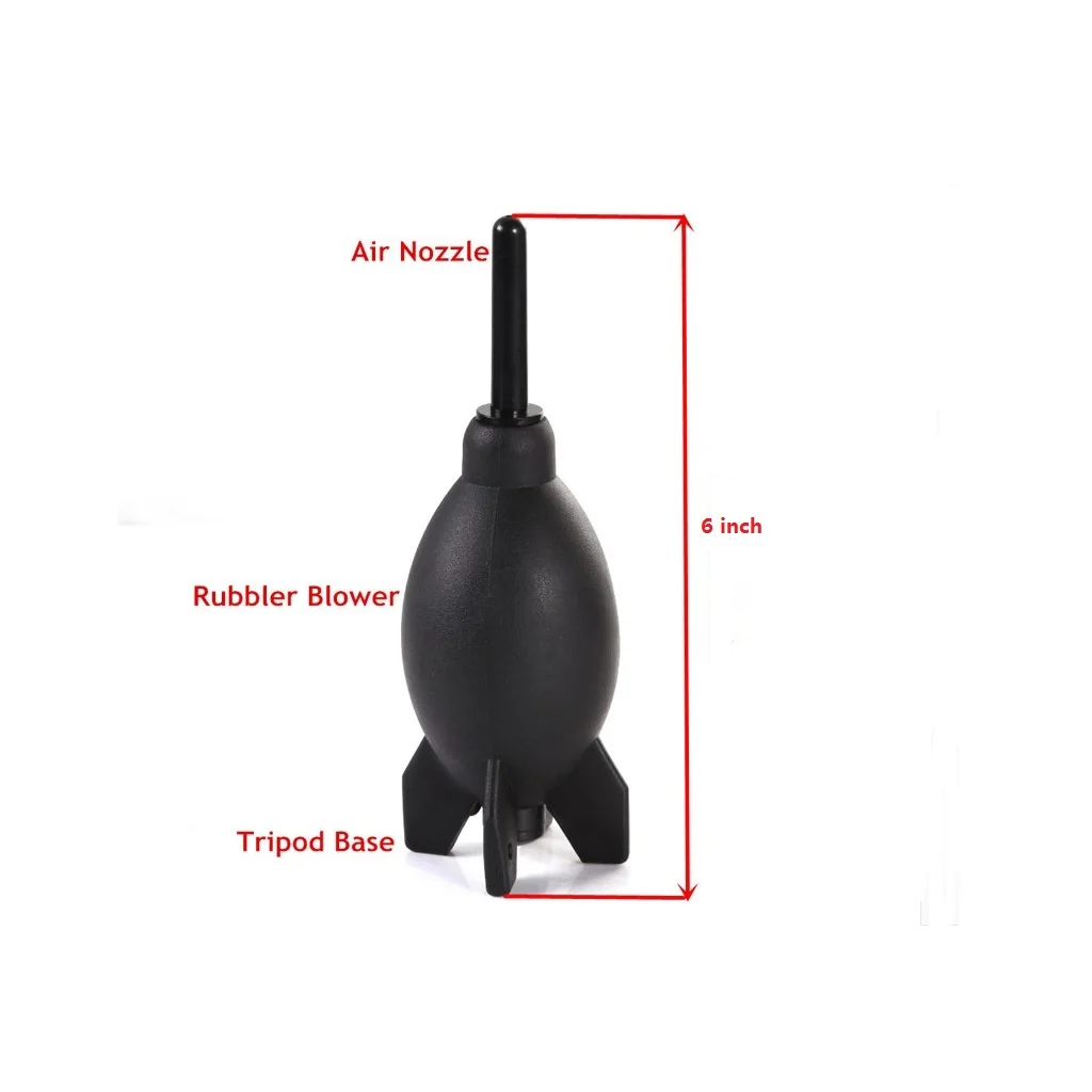 Rocket Shaped Air Blower Cleaner Dust Remover Tool for DSLR Camera Lenses