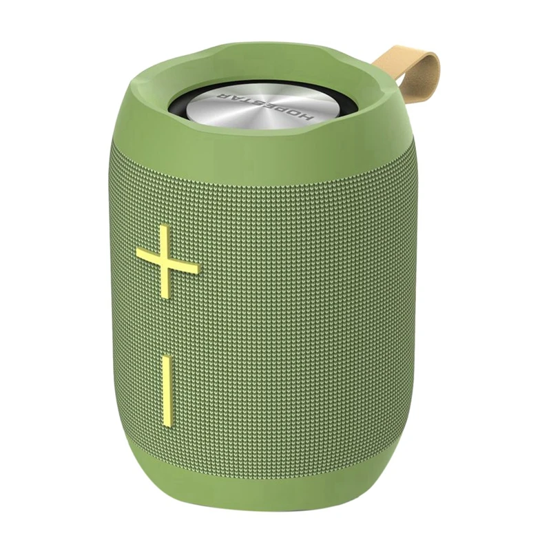 Grass Green Hopestar P13 портативный открытый Bluetooth водонепроницаемый динамик звуковая панель коробка стерео сабвуфер - Цвет: Grass Green
