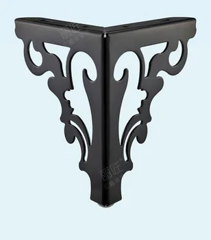 

Metal Polished Sofa Chair Legs Modern Hollow Patten Table Cabinet Bed Feet Furniture Accessories set of 4