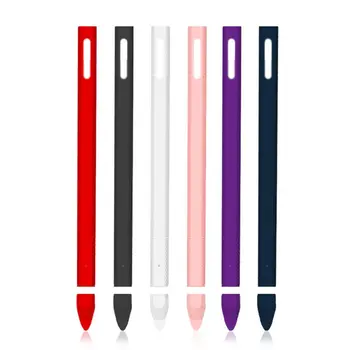 

Protective Cover Stylus Soft Silicone Sleeve Case Non-Slip Detachable Nib Tip Cap Tablet Screen Touch Anti-Fall Portable for Pro