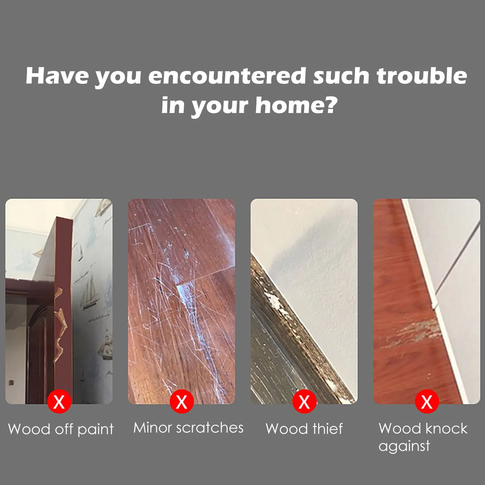 1pc Wooden Furniture Floor Repair Pens Timber Paint Damaged Scratch Wood Repair Crayons Materials Patch Restore Marker