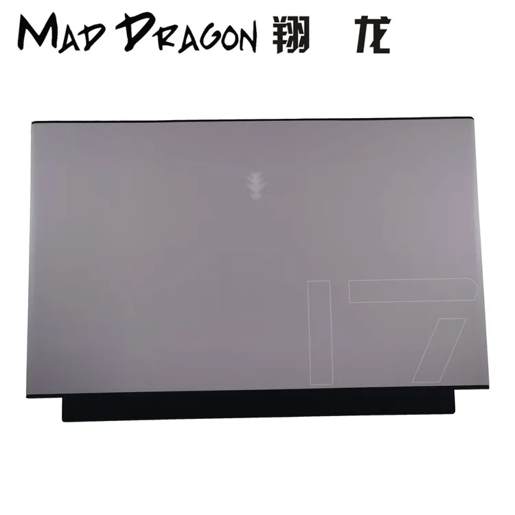 MAD DRAGON абсолютно ноутбук Белый ЖК-Топ крышка ЖК-Набор задней крышки для Dell Alienware M17 R2 M17 R2 EDQ71 H4XTJ 0H4XTJ