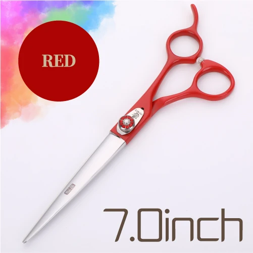7.0 inch red