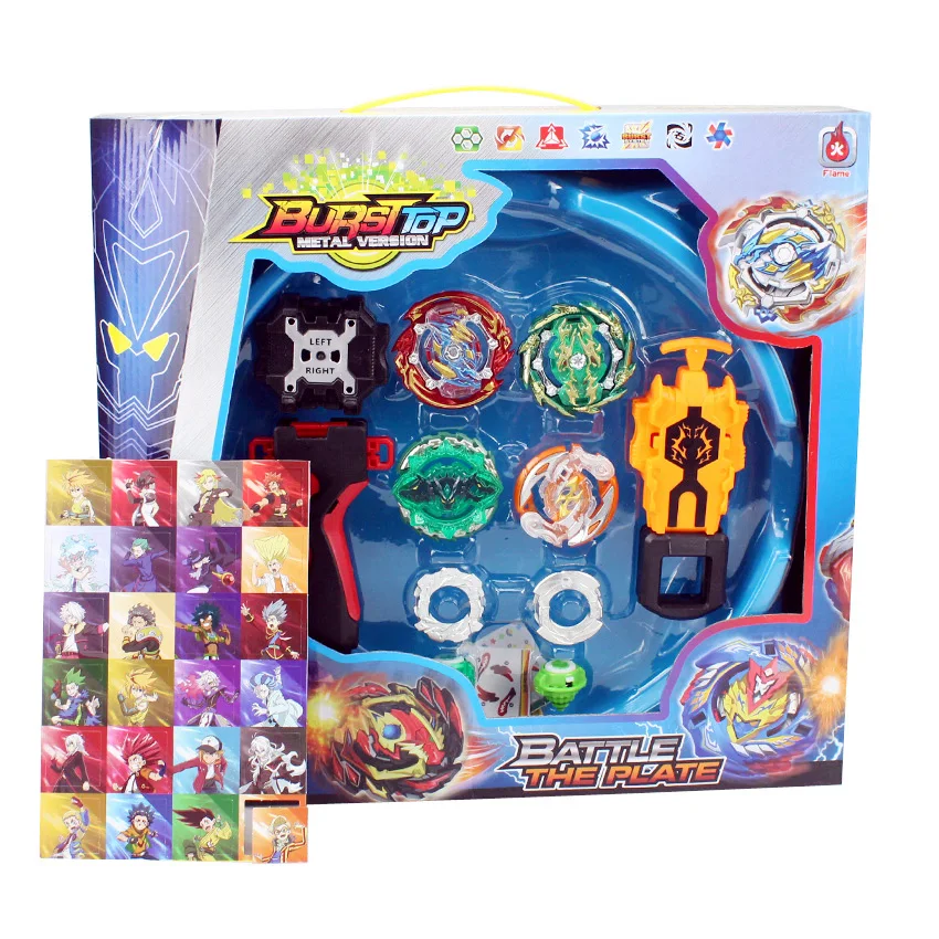 Beyblade Burst для продажи Металл Fusion 4D BB9 обновленная версия с пусковой установкой и ареной спиннингом Набор детских игровых игрушек
