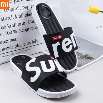 

Xiaomi Men's Shoes Soft Massage Slippers Men Plus Size Fashion Summer Flip Flops Outdoor Beach Sandal For Women Multiple Colour