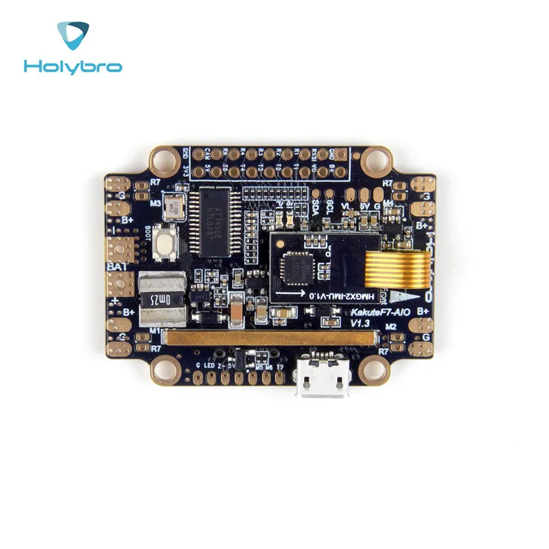 Новейший Holybro Kakute F7 AIO/HDV F745/мини контроллер полета и Tekko32 ESC для радиоуправляемого дрона квадрокоптера запасные части Аксессуары