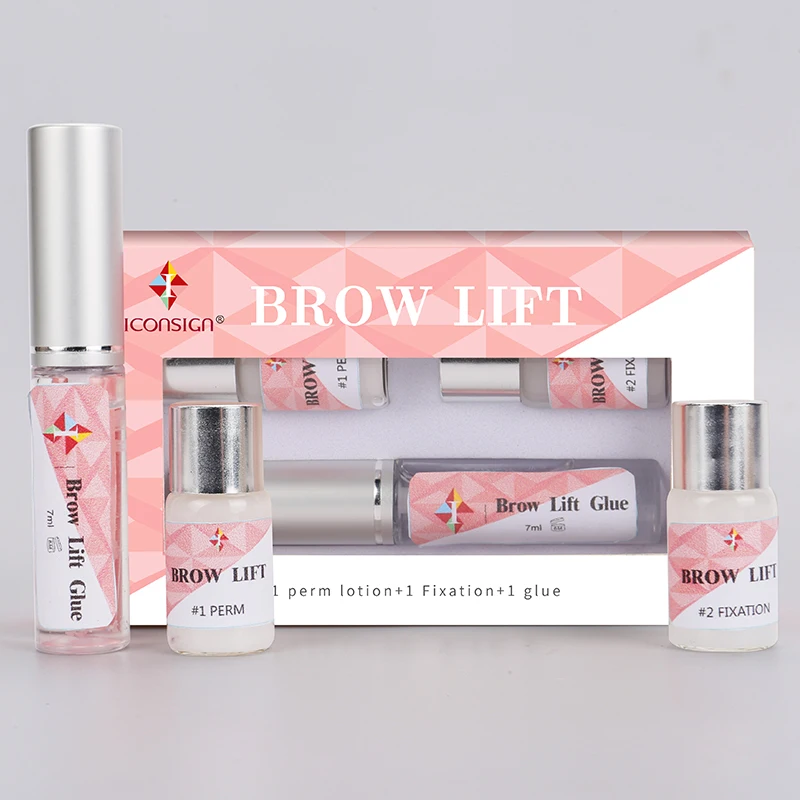 Dropshipping Professional Brow Lift Kit Eyebrow Lifting Beauty Salon Fast Perm Make Up tools
