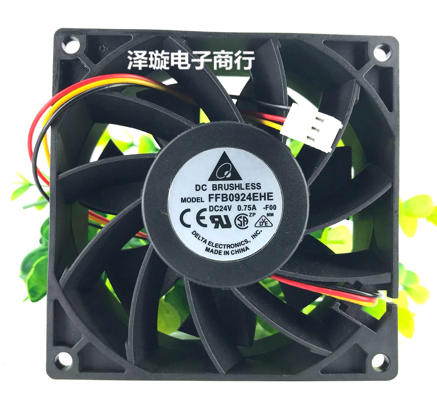 Для delta FFB0924EHE 9238 90 мм 92 DC 24V 0.75A 3 провод pin Инверторные вентиляторы охлаждения