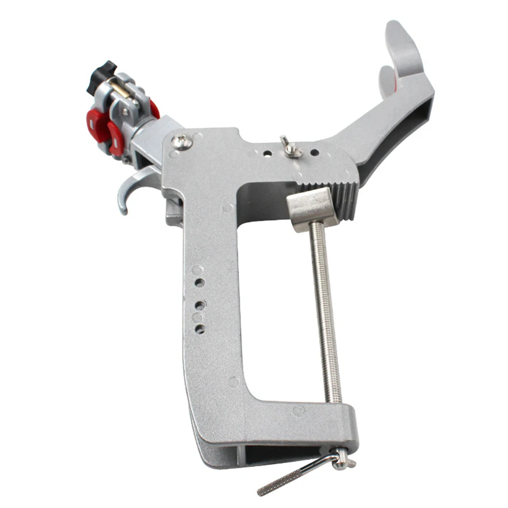 

Sea Fishing Rod Bracket Raft Rest Clamp Anti-corrosion Silver Portable